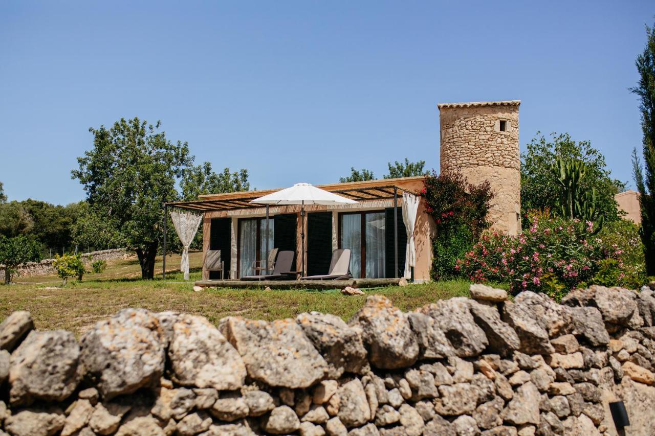 Agroturismo Ses Vistes Porreres Exterior foto