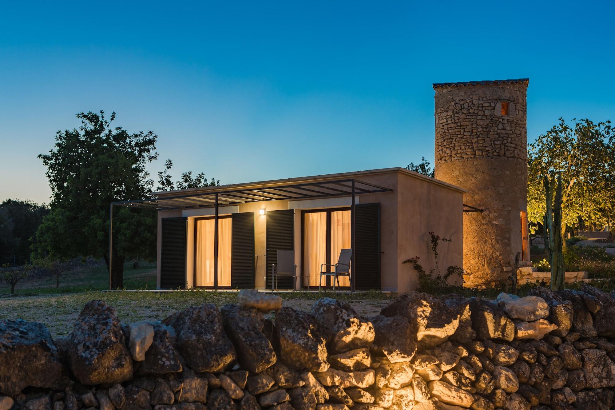 Agroturismo Ses Vistes Porreres Exterior foto