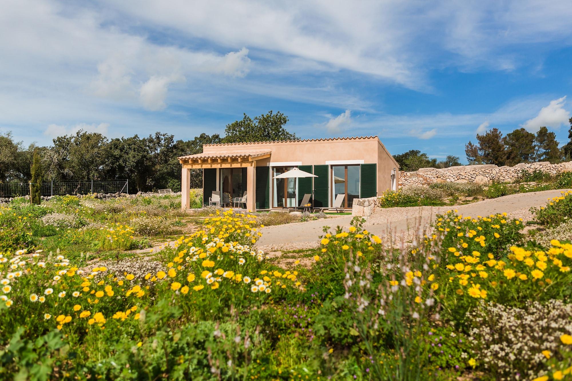 Agroturismo Ses Vistes Porreres Exterior foto