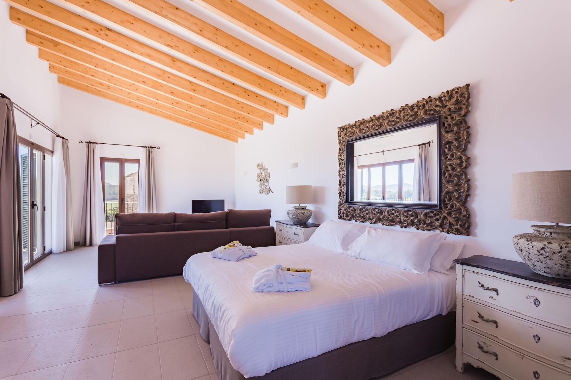 Agroturismo Ses Vistes Porreres Exterior foto