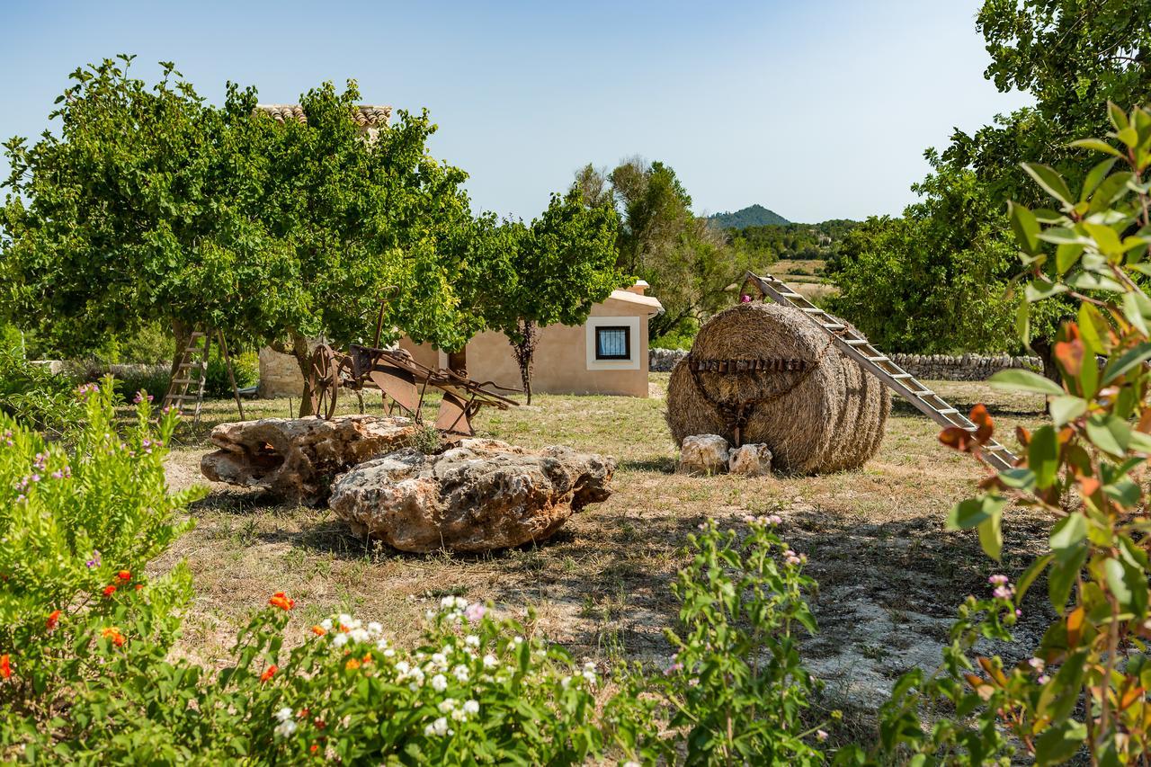 Agroturismo Ses Vistes Porreres Exterior foto