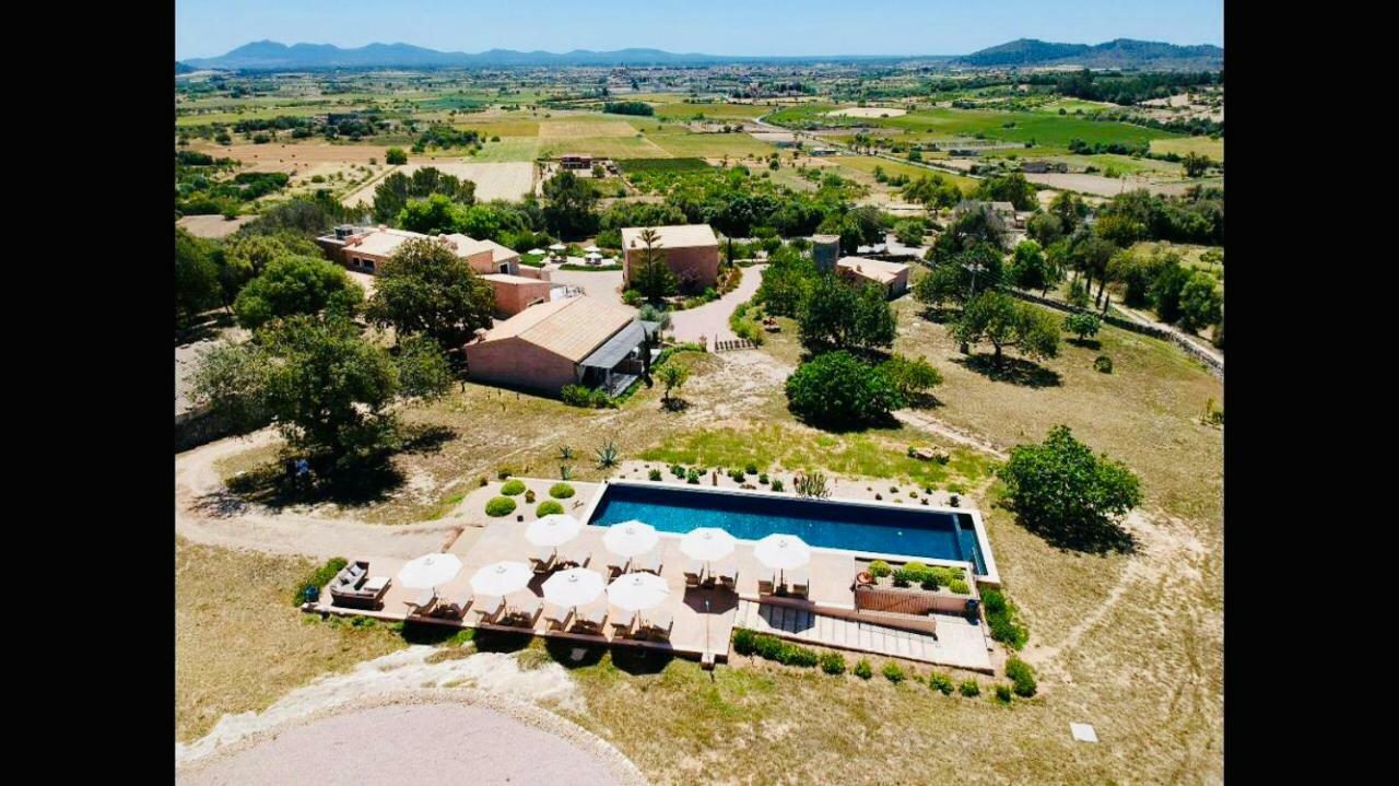 Agroturismo Ses Vistes Porreres Exterior foto